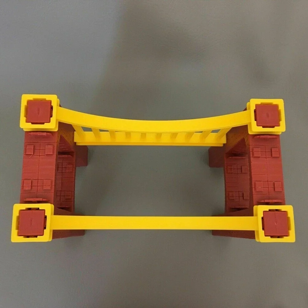7-11163 Lionel Little Lines Stackable Suspension Bridge Replacement Add-on Parts